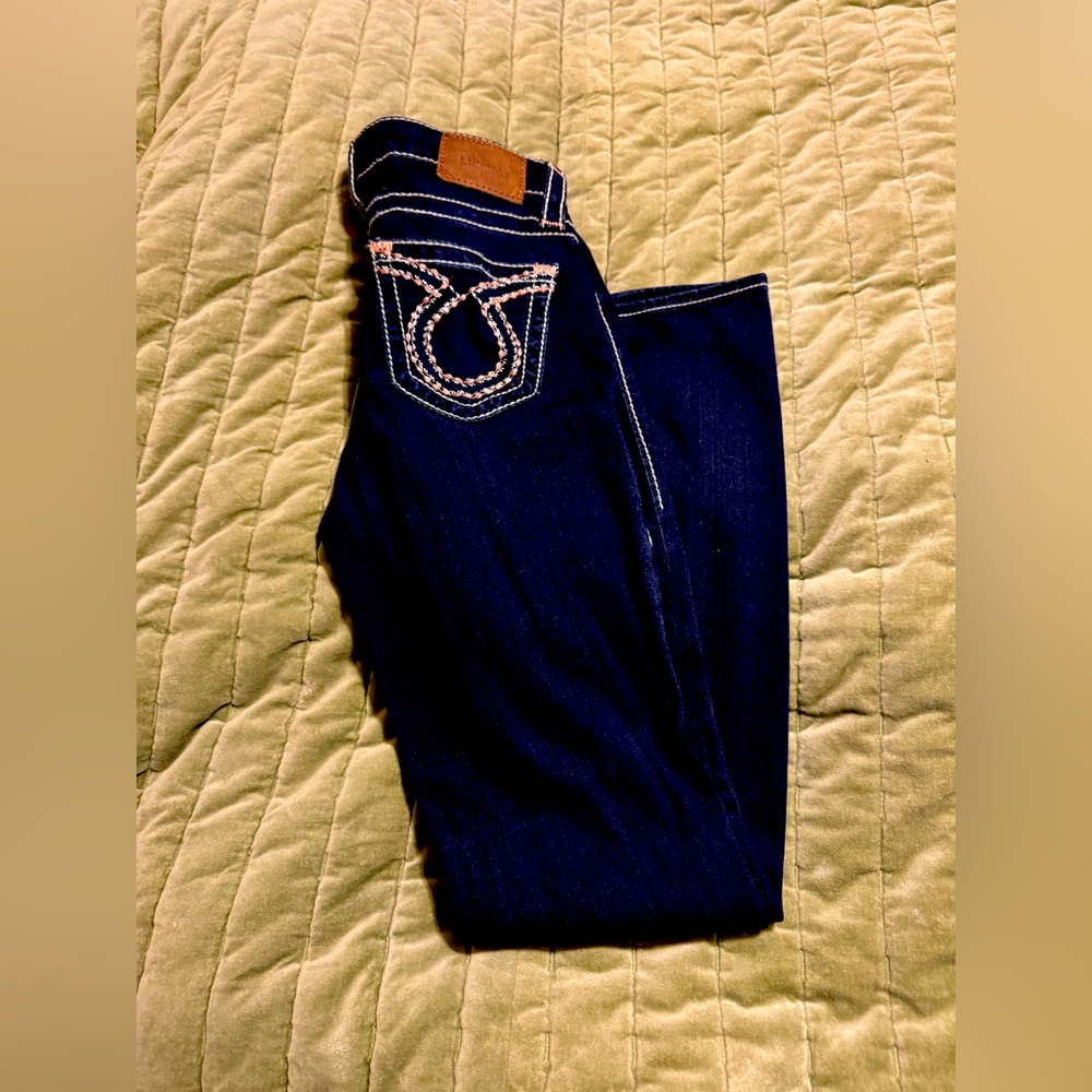 Women’s skinny big star jeans size 27